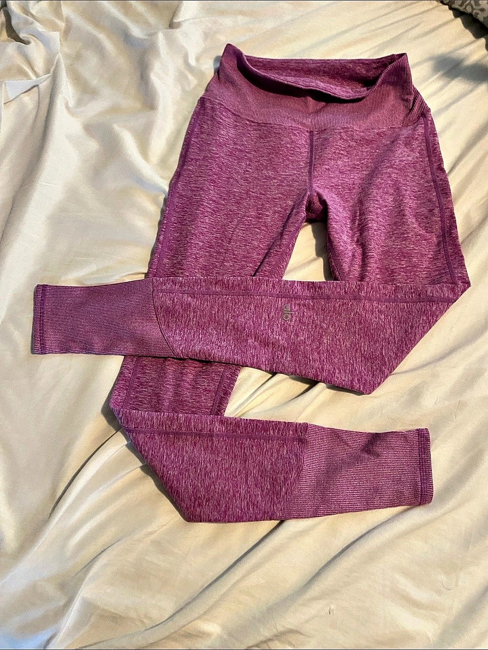 Alo Airlift High Rise Leggings Purple Size Small